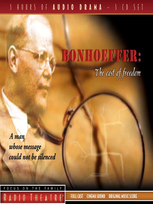 Title details for Bonhoeffer by Paul McCusker - Available